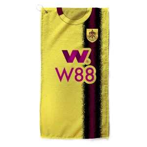 Burnley 23/24 Away Golf Towel