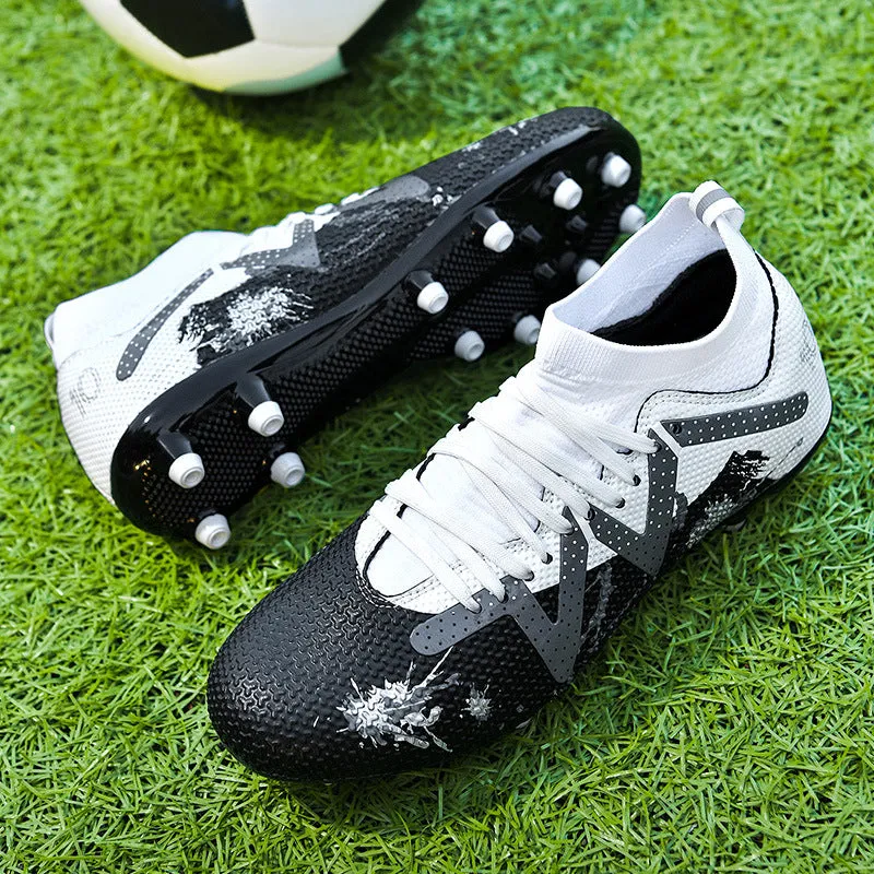 Camouflage High-Top Adult Soccer Cleats, Training