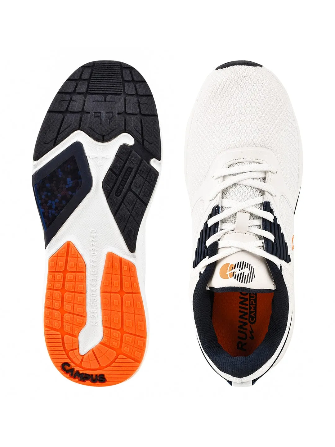 CAMP EYE White Men's Running Shoes