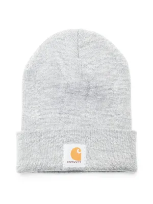 CARHARTT WATCH BEANIE - HEATHER GREY