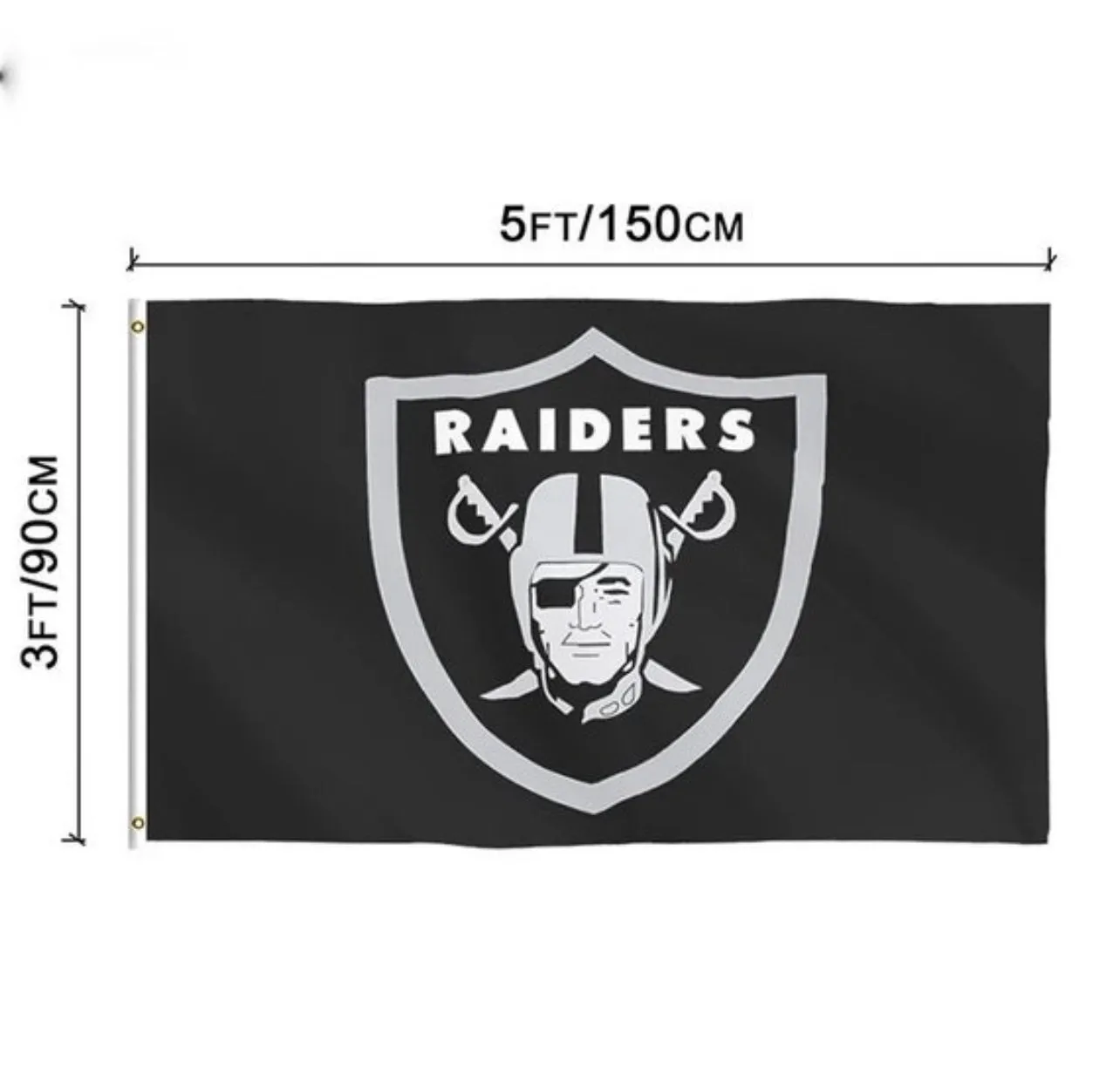 Carolina Pro Football Team Flag 3 x 5 Tailgate Flag Mancave Football Banner