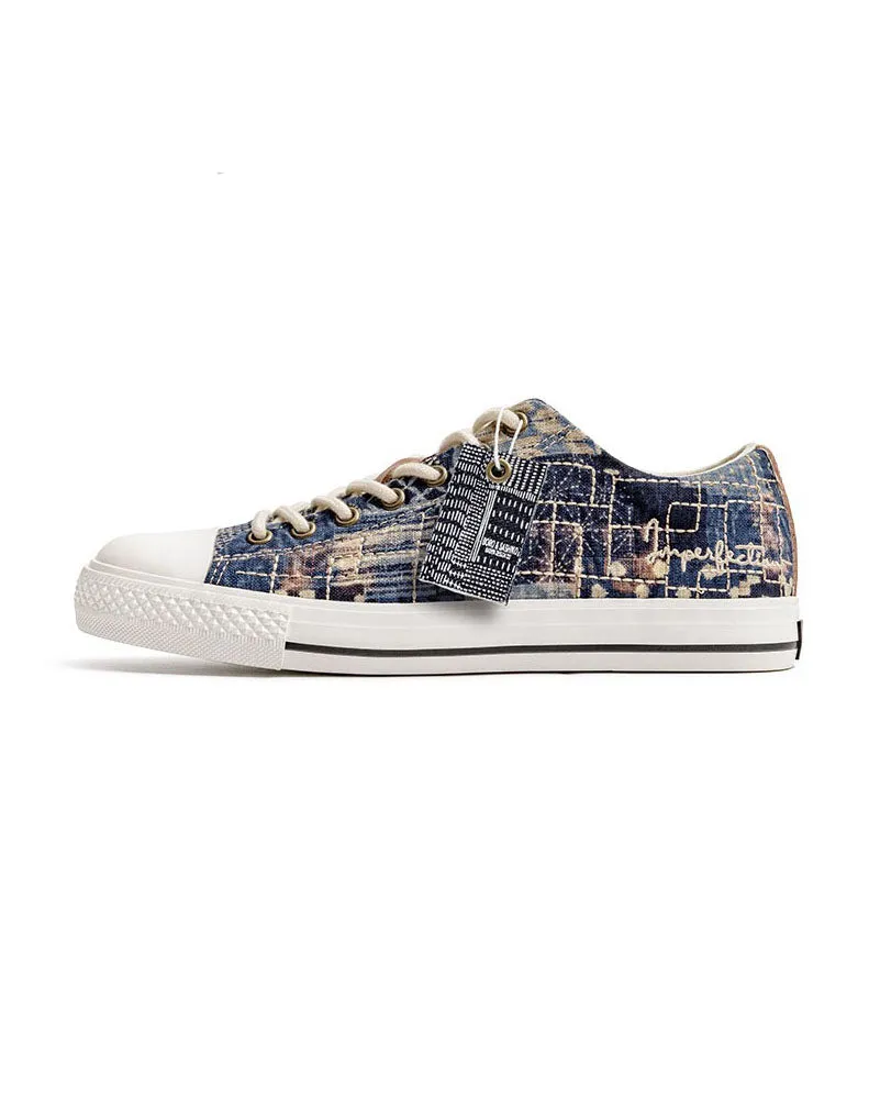 Casual All-Match Retro Low Top Canvas Unisex Shoes