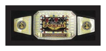 Champion Award Belt