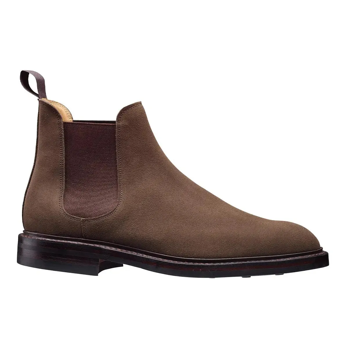 Chelsea 11 Slate Brown Suede Boots