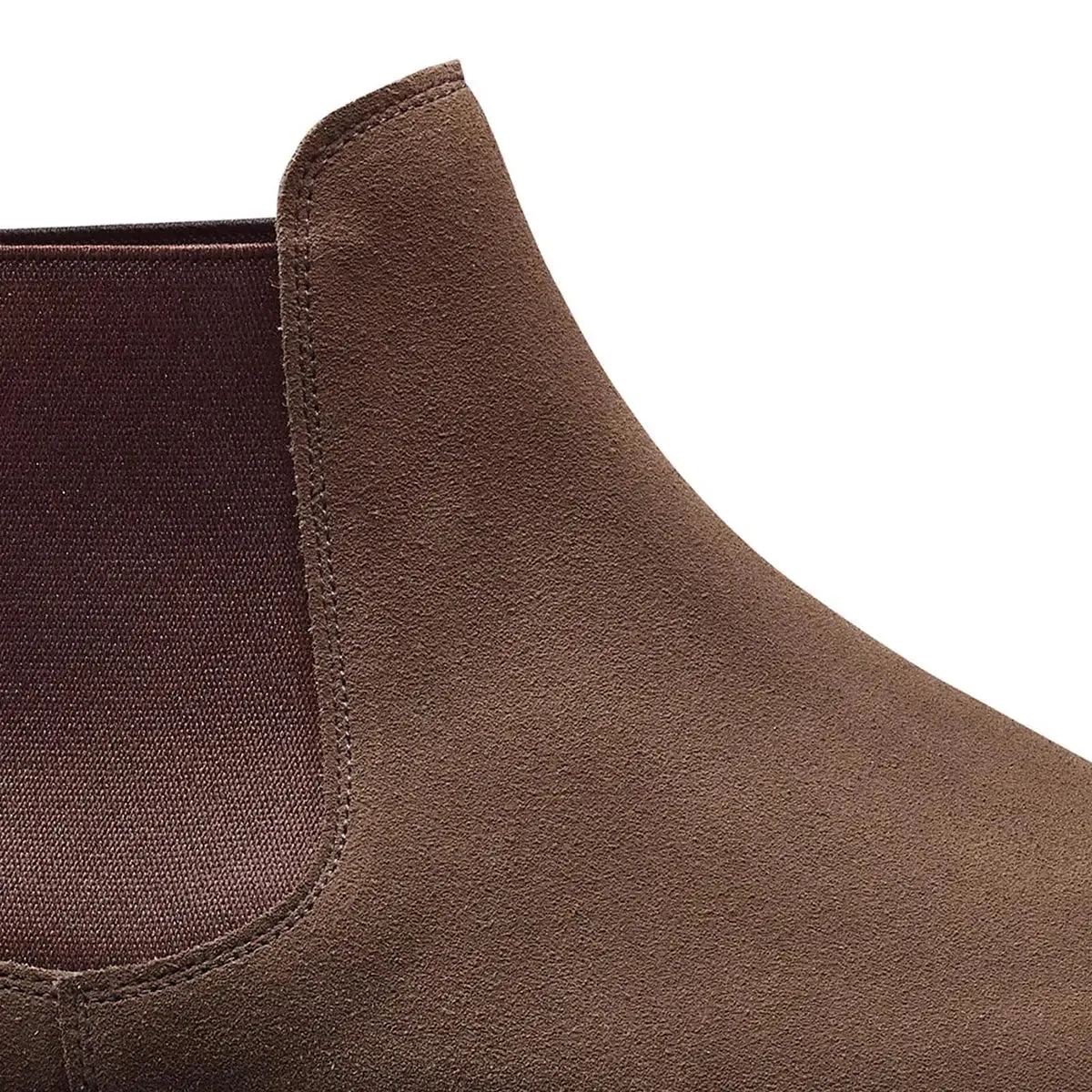 Chelsea 11 Slate Brown Suede Boots