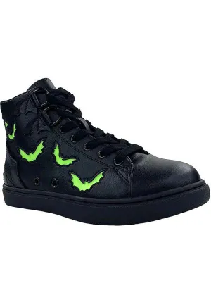 Chelsea Bat [Black/Green Glow] | BOOTS**