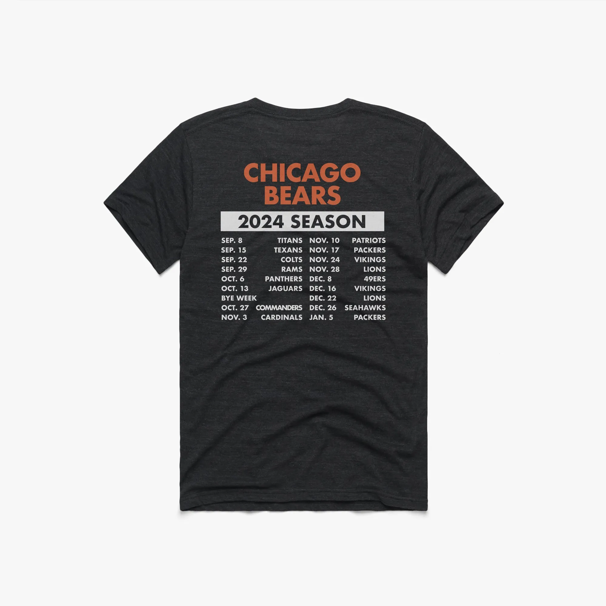 Chicago Bears Schedule 2024