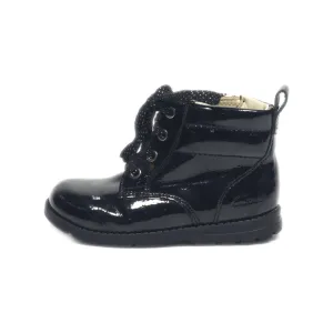 Clarks Lace-Up Shoes Leather Black Colour For Kids