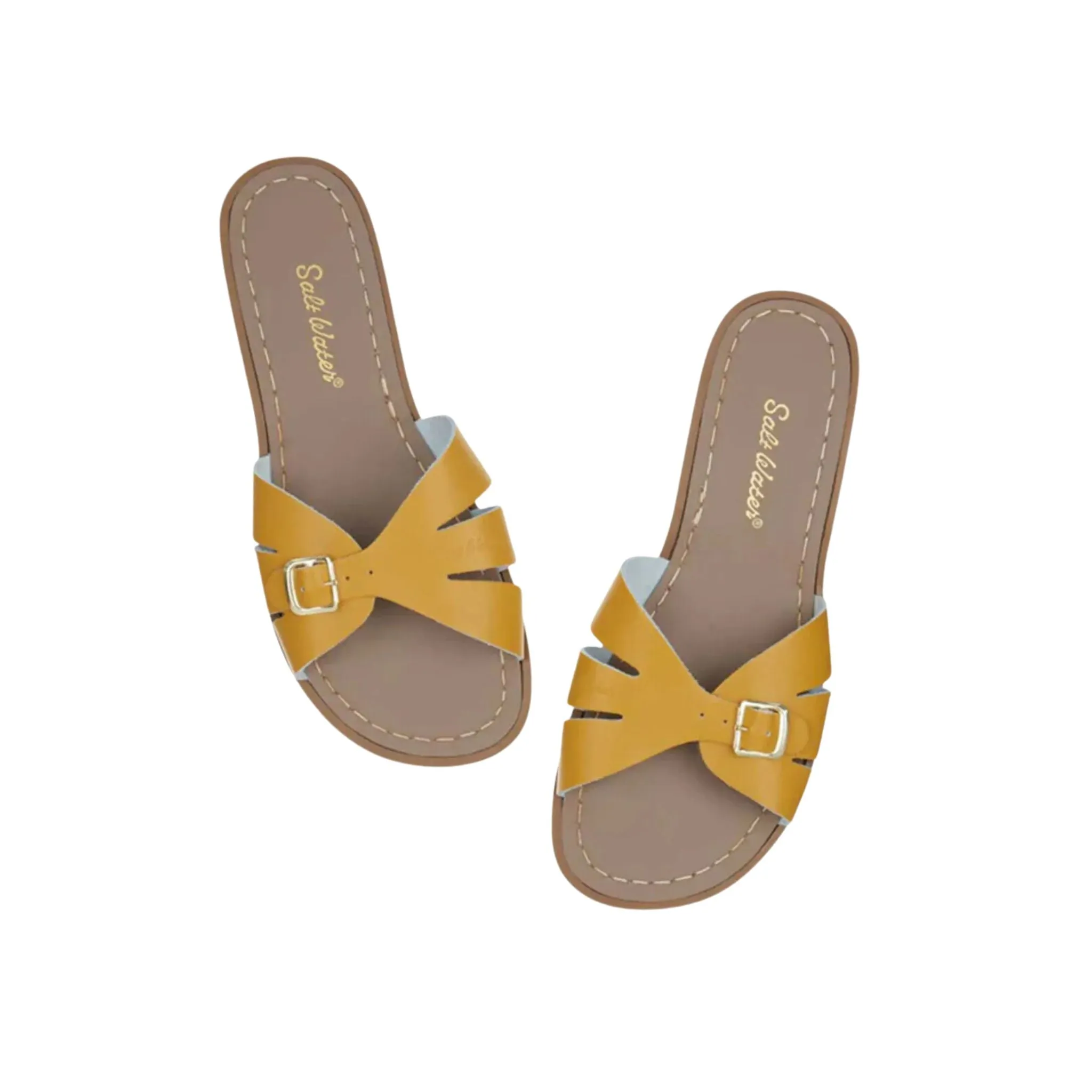 Classic Slide Adult - Mustard