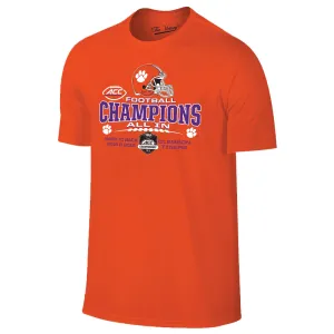 Clemson Tigers 2016 Football ACC Conference Champions Locker Room T-Shirt