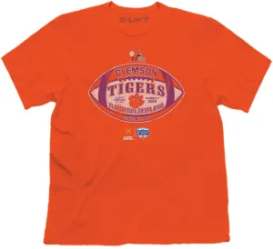 Clemson Tigers 2017 College Football Playoff Semifinal Orange Ball T-Shirt