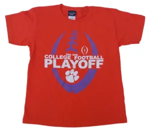 Clemson Tigers Blue 84 YOUTH 2016 College Football Playoff Orange T-Shirt