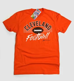 Cleveland Bone Football T Shirt