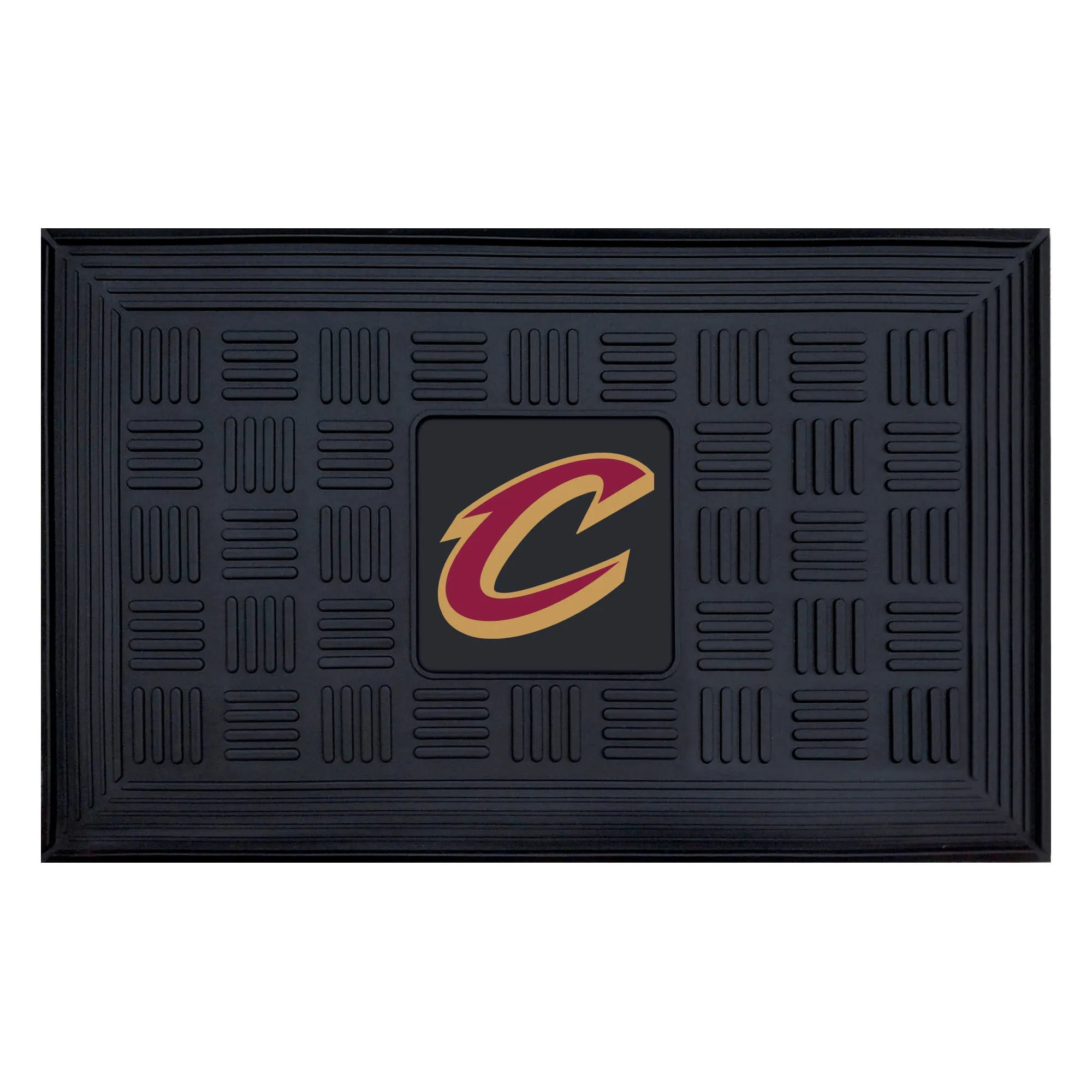 Cleveland Cavaliers Heavy Duty Vinyl Medallion Door Mat - 19.5in. x 31in.