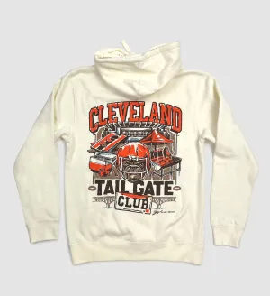 Cleveland Football Tailgate Club Hooded Sweatshirt