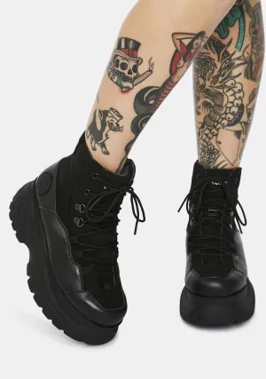 Cloud Sneaker Boots