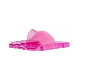 COACH Women's Ulyssa Rubber Slide Bold Pink