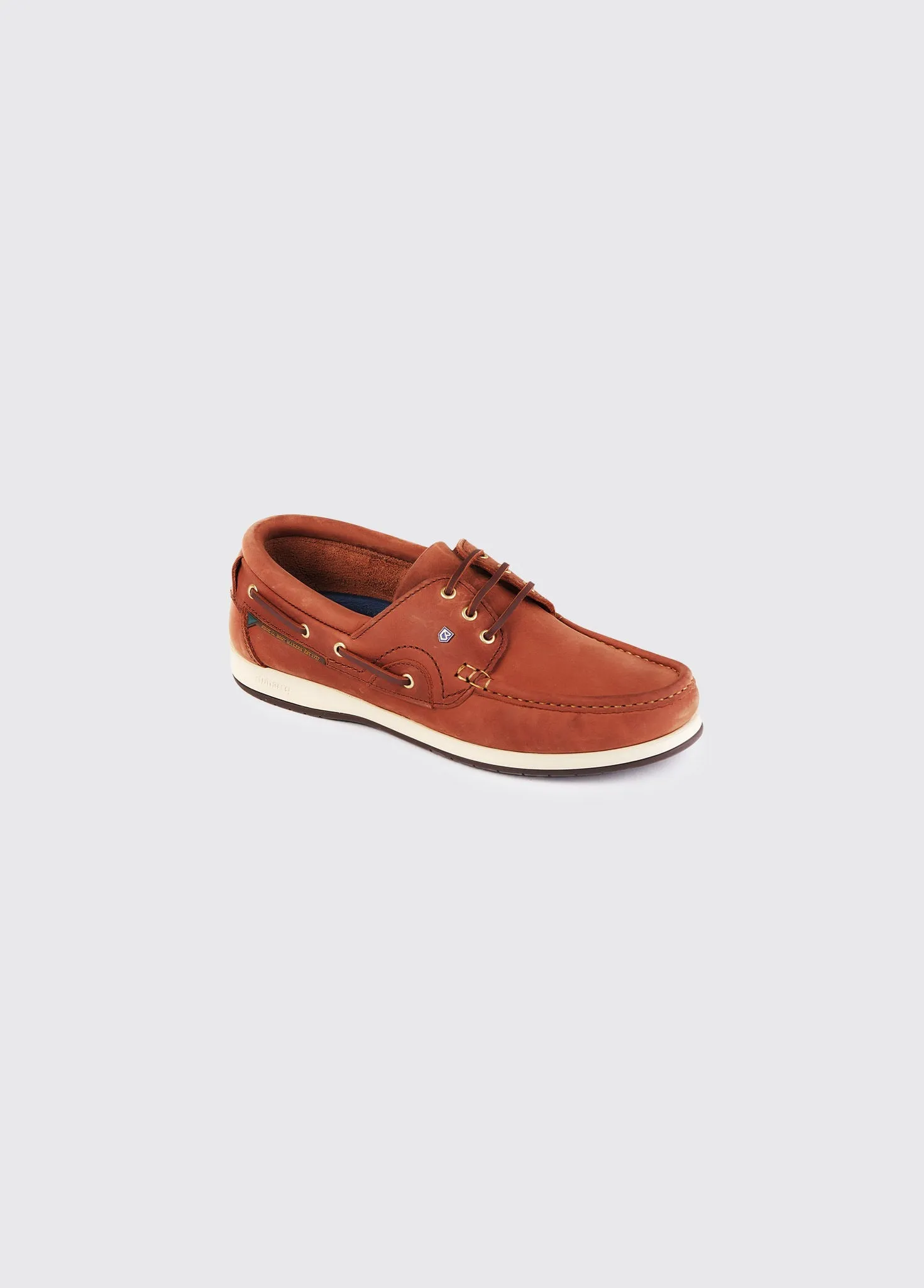 Commodore XLT Deck Shoe - Chestnut