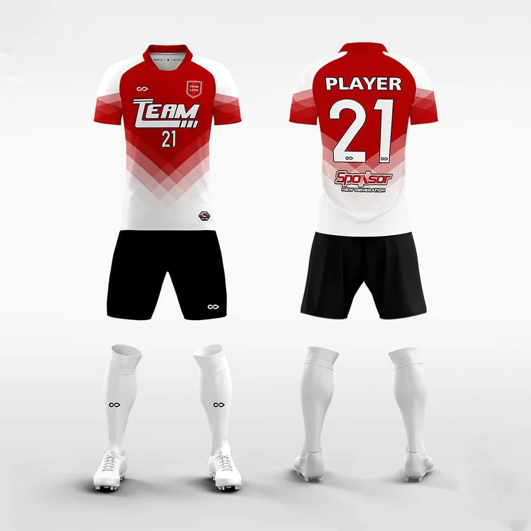 Continent - Kids Sublimated Football Kit