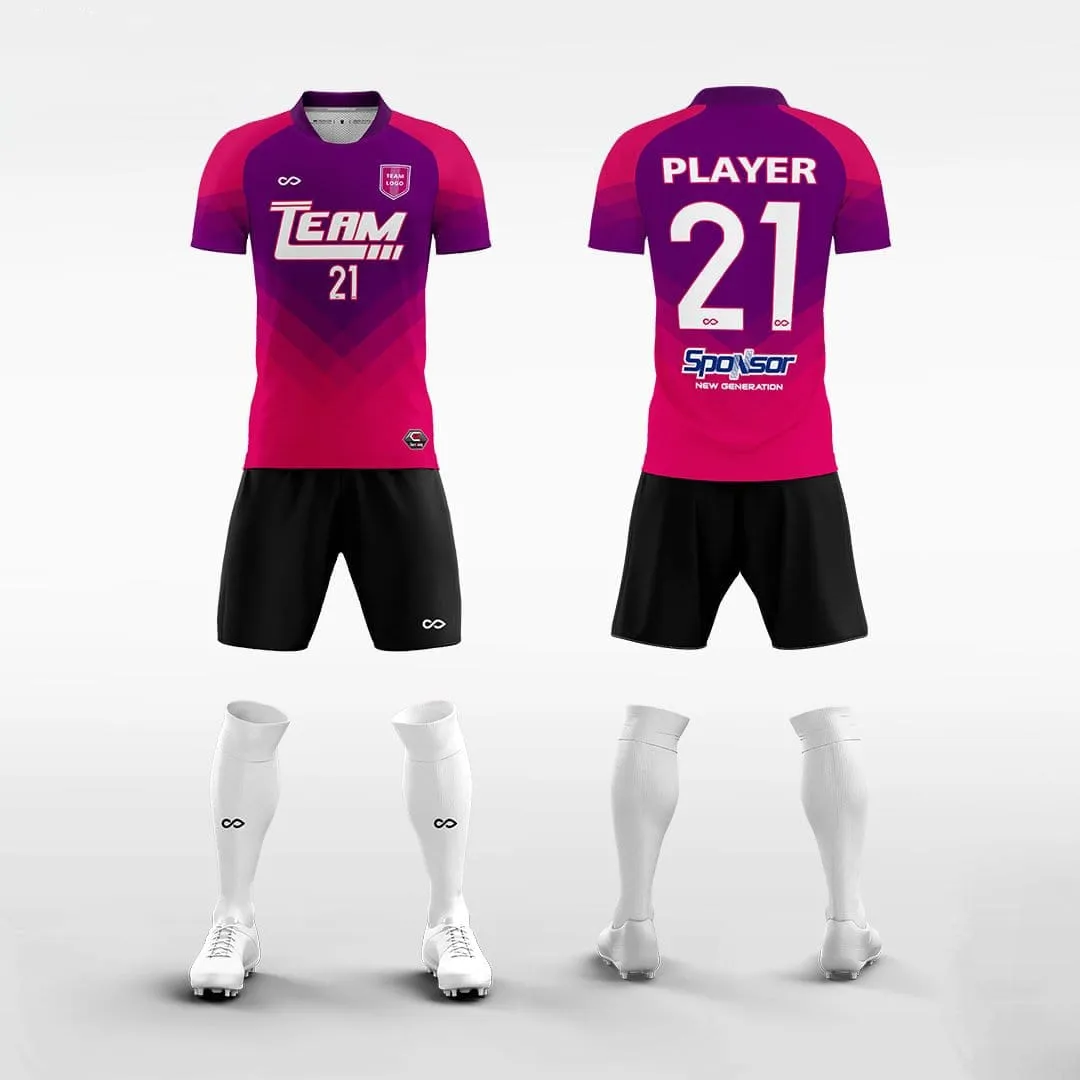 Continent - Kids Sublimated Football Kit