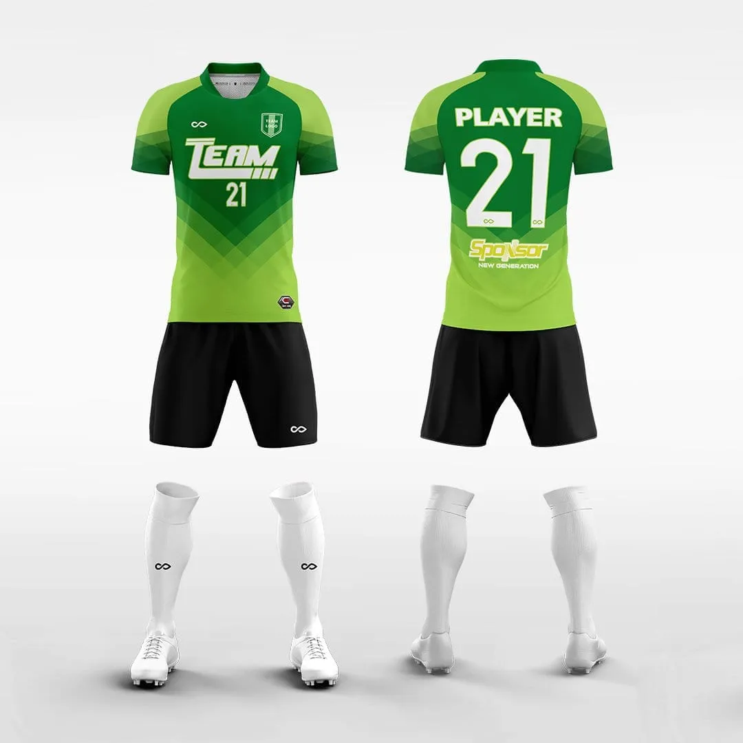 Continent - Kids Sublimated Football Kit