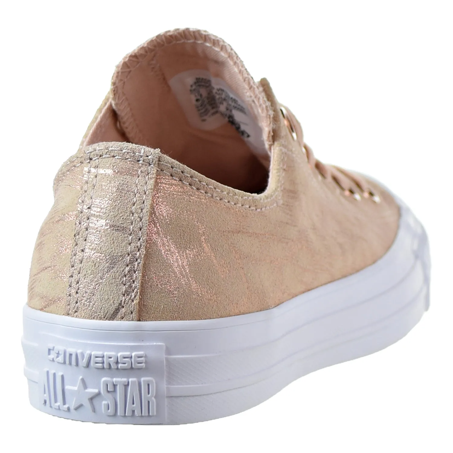 Converse Chuck Taylor All Star Ox Women's Shoes Dust Pink/White