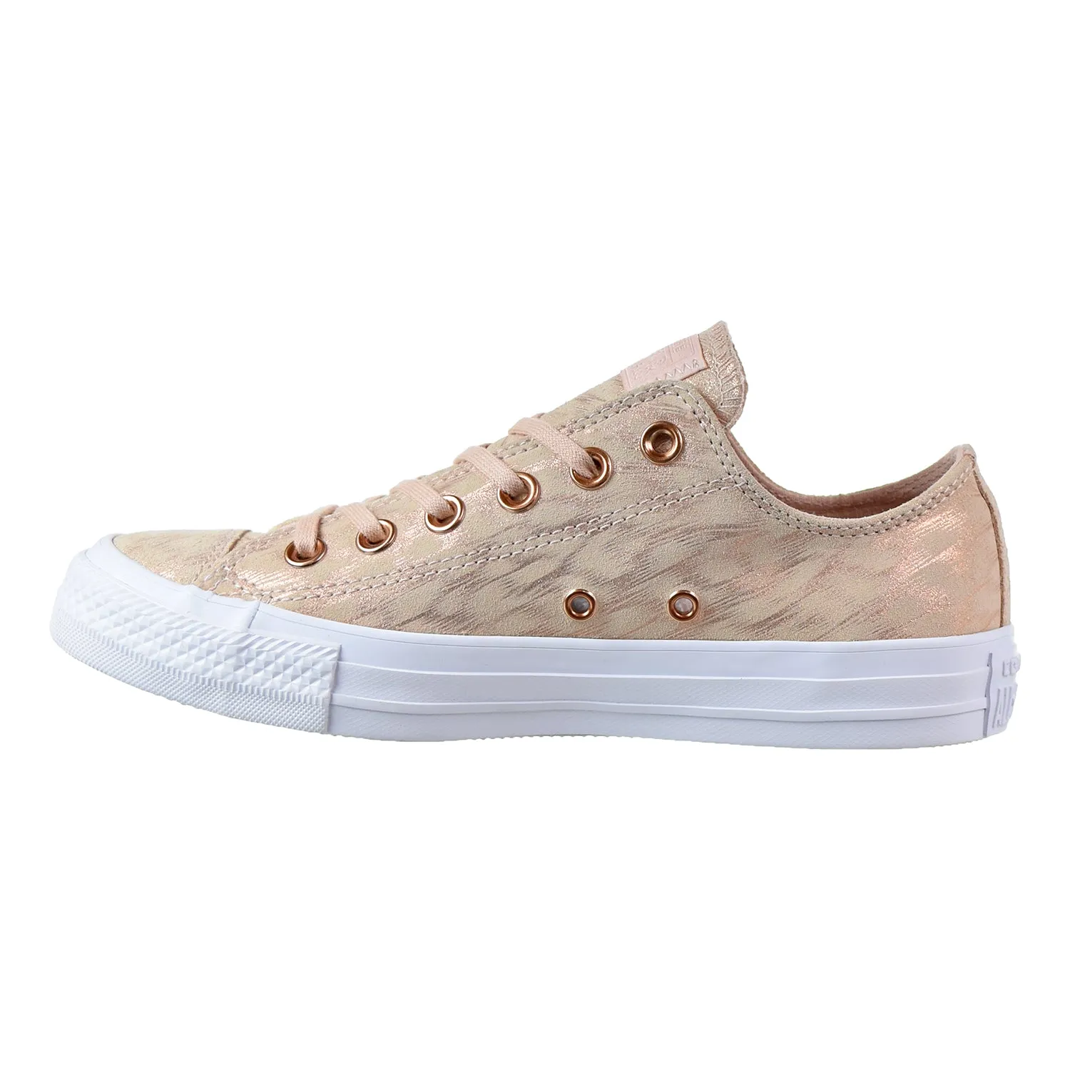 Converse Chuck Taylor All Star Ox Women's Shoes Dust Pink/White