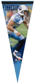 Cortland Finnegan  "Titan" Premium Felt Pennant L.E. /2,009