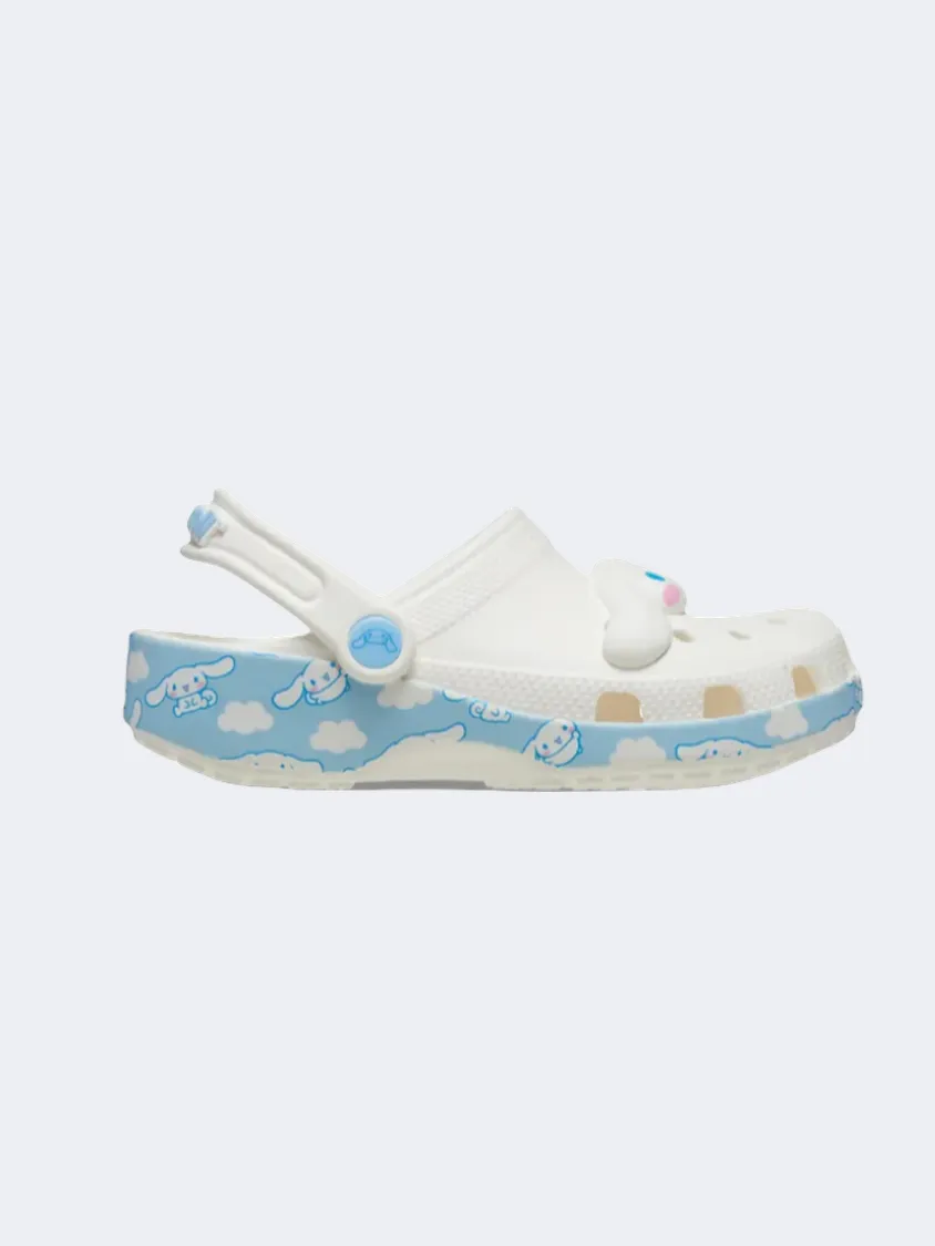 Crocs Sanrio Cinnamoroll Classic Clog Kids-Unisex lifestyle Slippers Multicolor