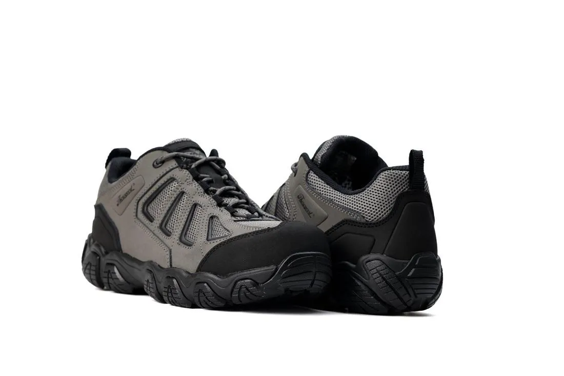 Crosstrex Series SD Ox Hiker Composite Toe Shoe Grey Black