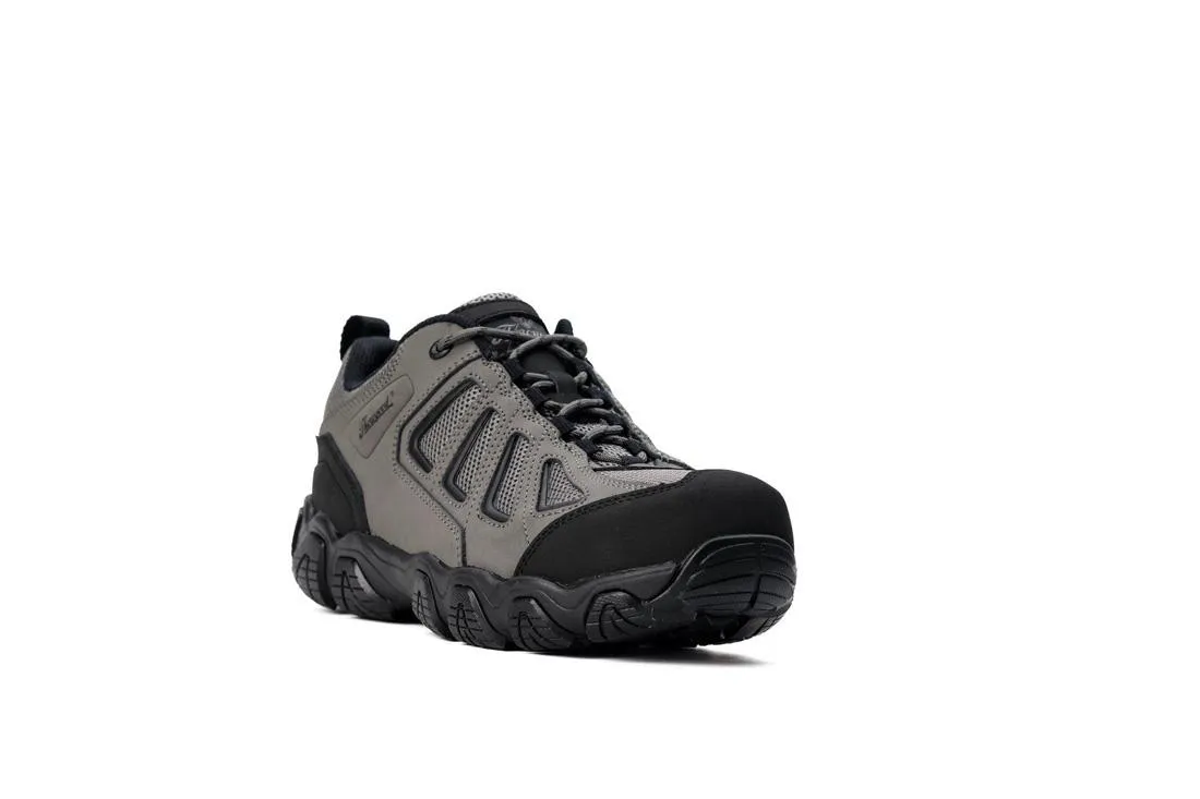 Crosstrex Series SD Ox Hiker Composite Toe Shoe Grey Black