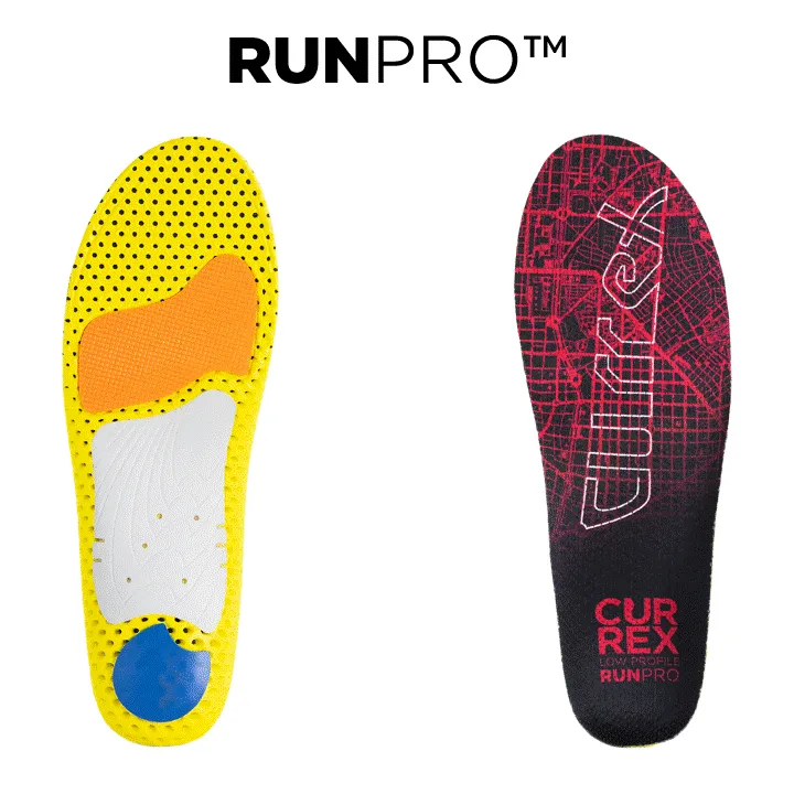 CURREX® RUNPRO™ Insoles | Dynamic Insoles for Running Shoes