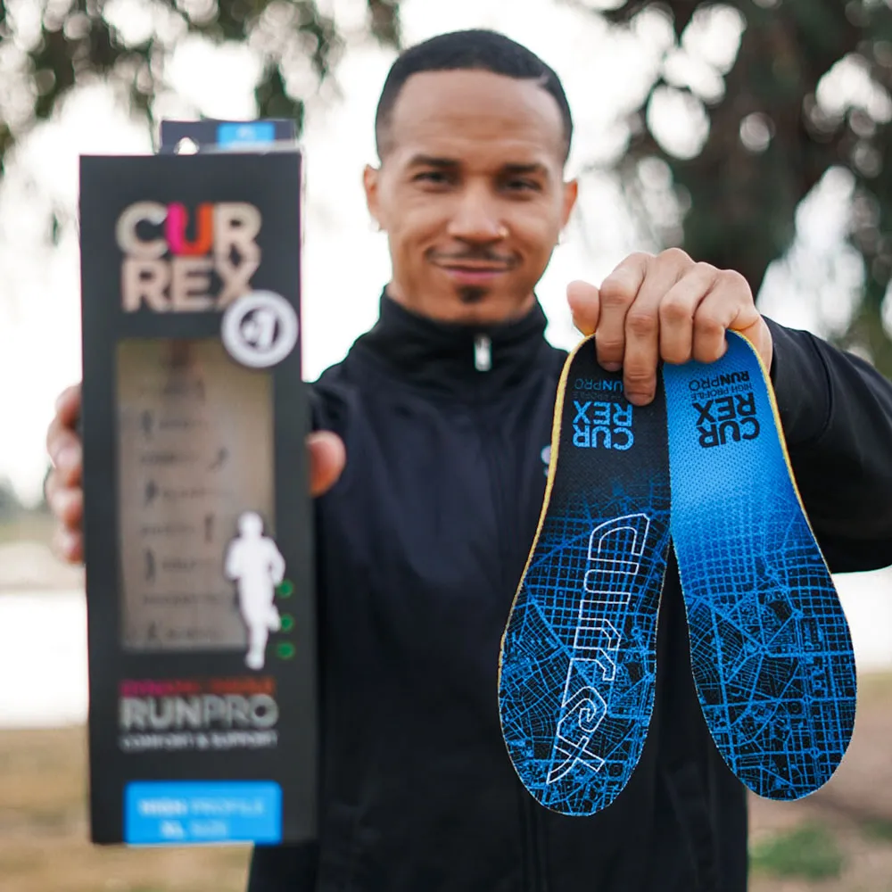 CURREX® RUNPRO™ Insoles | Dynamic Insoles for Running Shoes