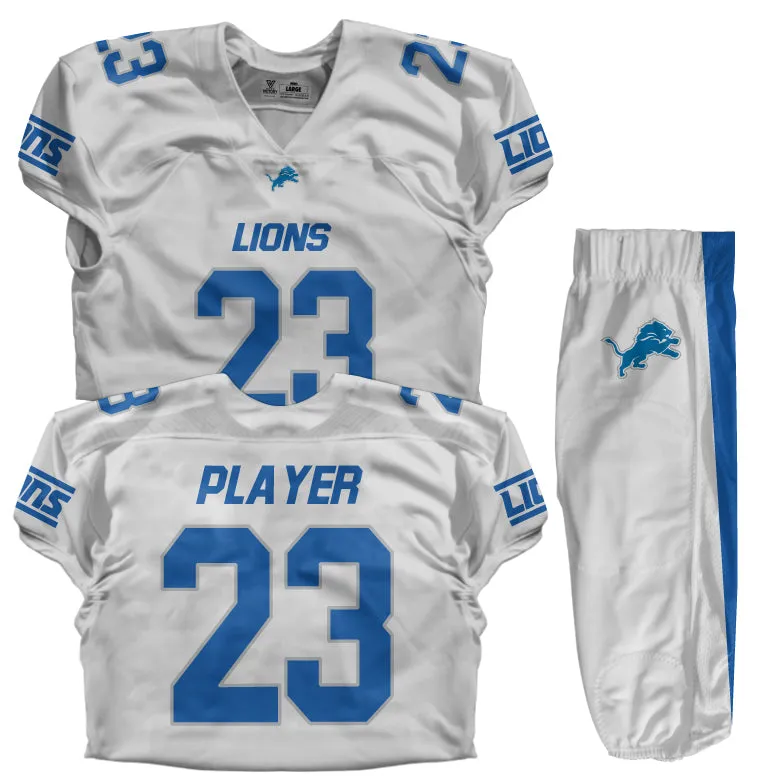 Custom Football Uniform (Youth) - Lions