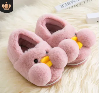 Cute Cartoon Kids Cotton Shoes - GlamzLife