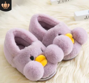 Cute Cartoon Kids Cotton Shoes - GlamzLife