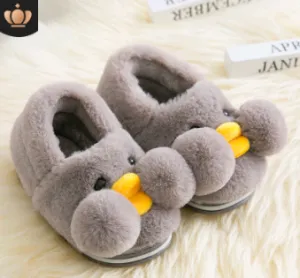 Cute Cartoon Kids Cotton Shoes - GlamzLife