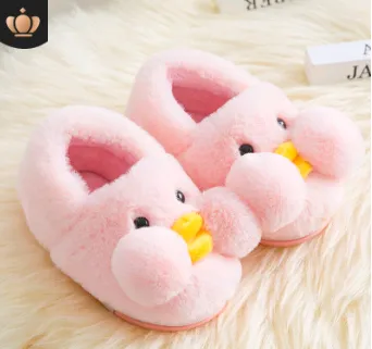 Cute Cartoon Kids Cotton Shoes - GlamzLife