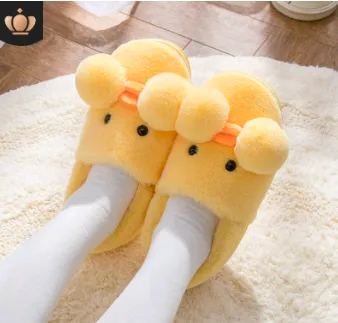 Cute Cartoon Kids Cotton Shoes - GlamzLife