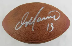 Dan Marino Signed Wilson NFL Football JSA AS32237