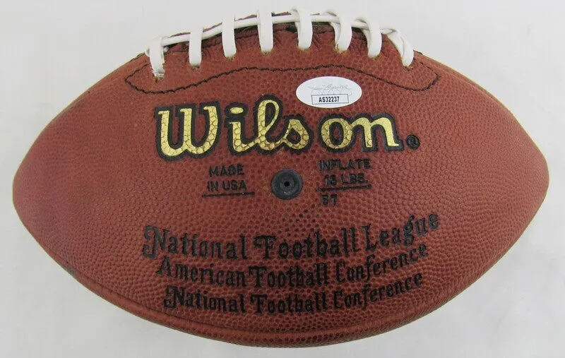 Dan Marino Signed Wilson NFL Football JSA AS32237