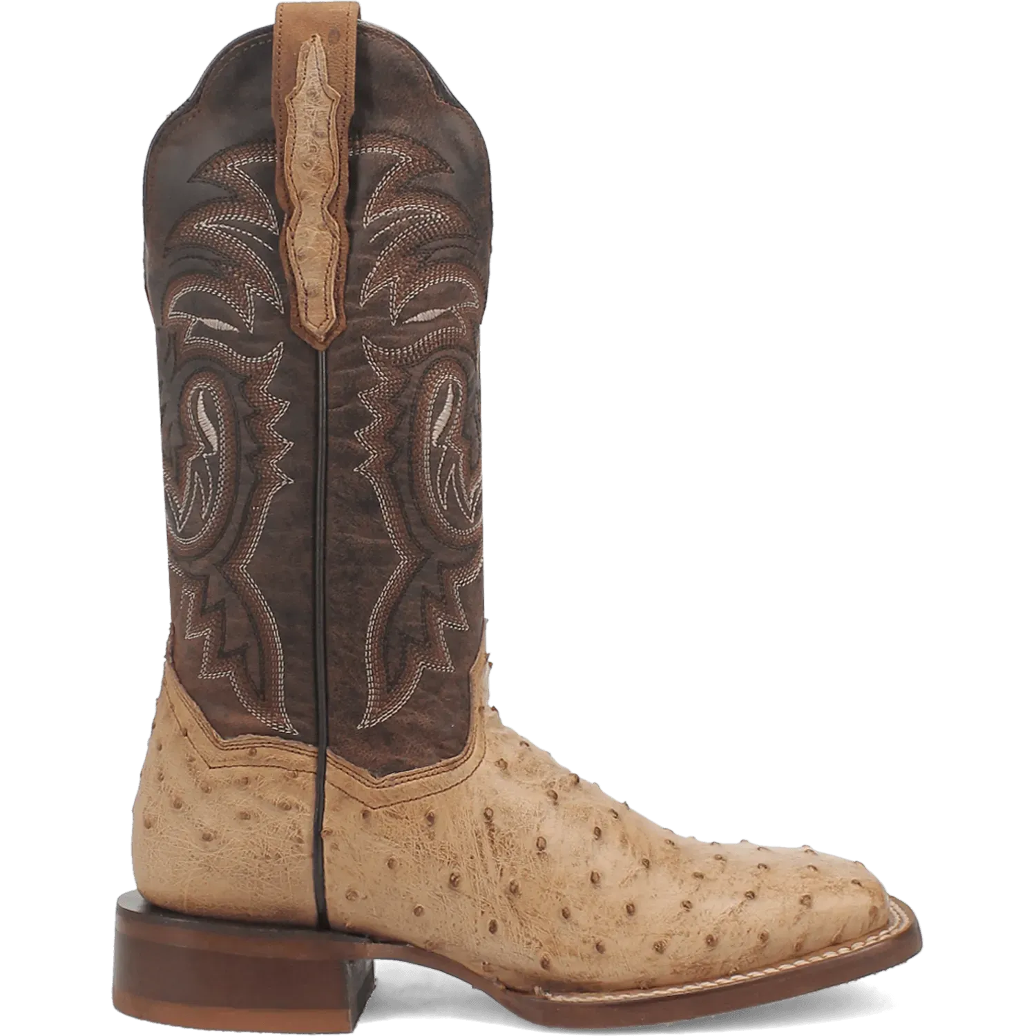 Dan Post Kylo- Womens Ostrich Leather Cowgirl Boots