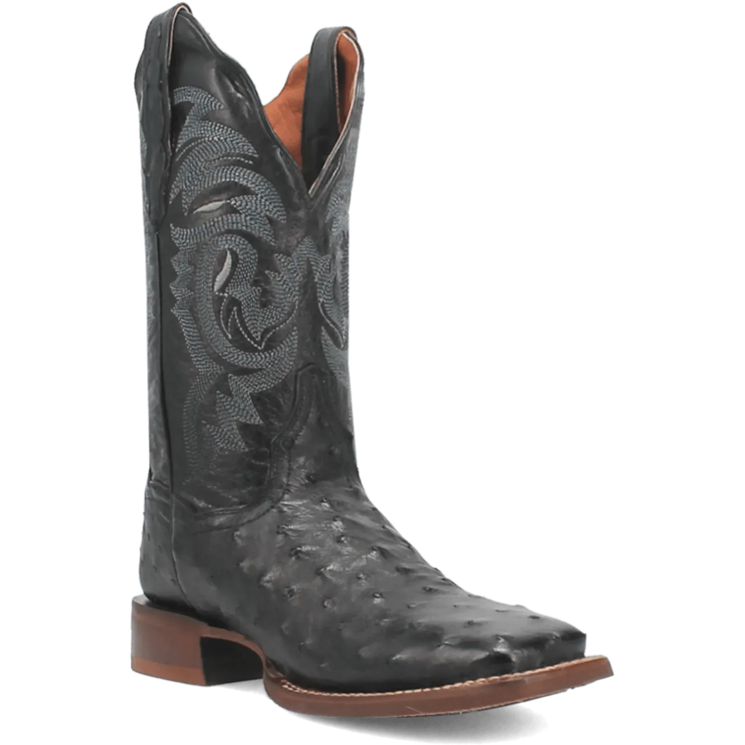 Dan Post Kylo- Womens Ostrich Leather Cowgirl Boots