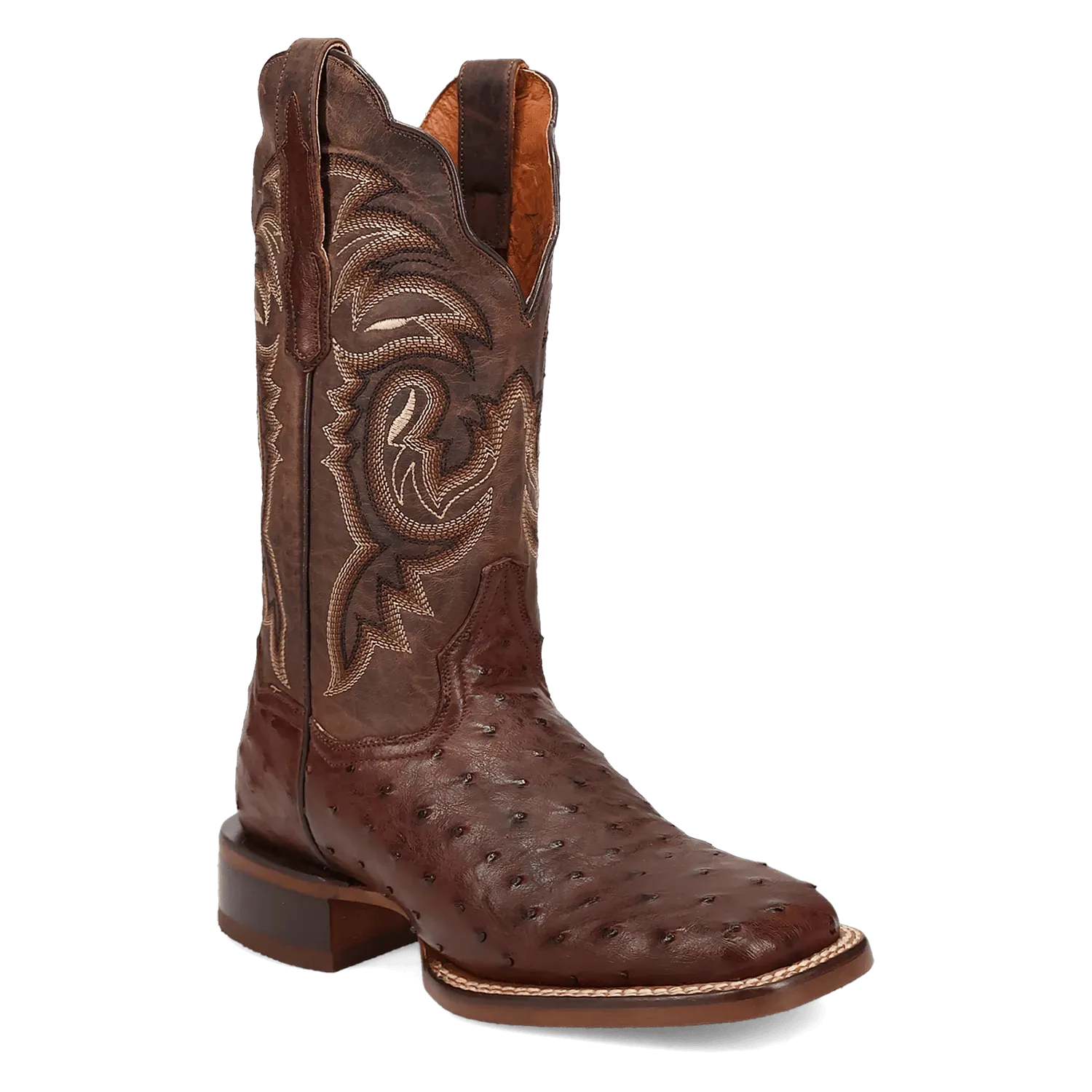 Dan Post Kylo- Womens Ostrich Leather Cowgirl Boots