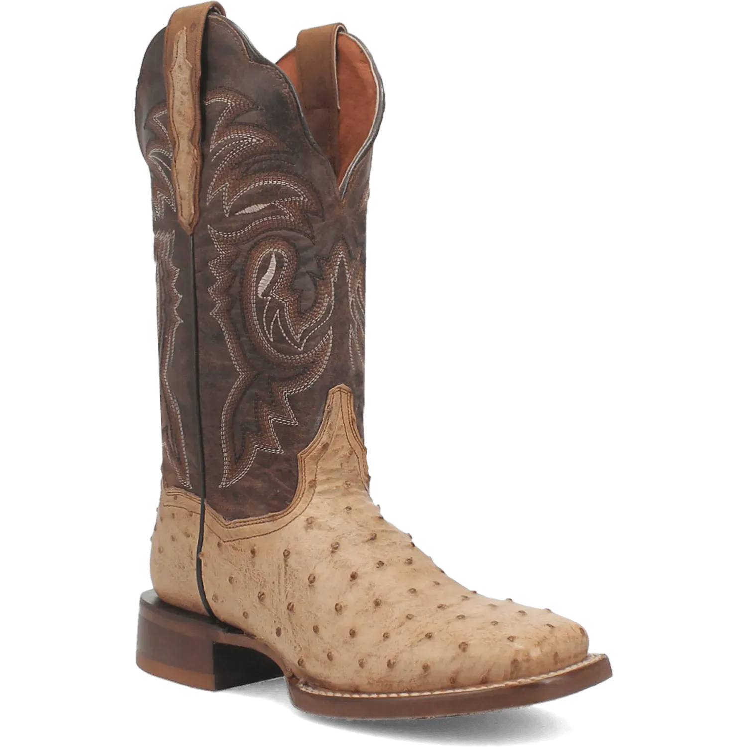 Dan Post Kylo- Womens Ostrich Leather Cowgirl Boots