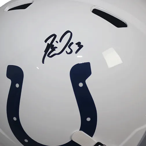 Darius Shaq Leonard Autographed Full Size Replica Speed Football Helmet (JSA)