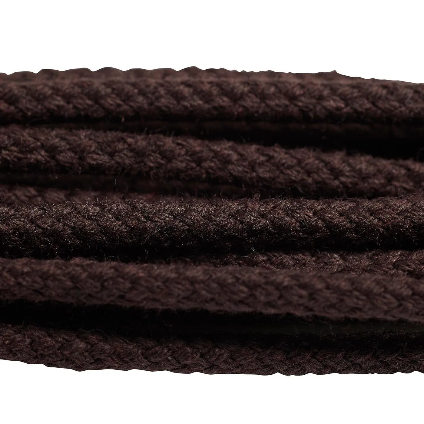 Dark Brown Cotton Laces - 70cm