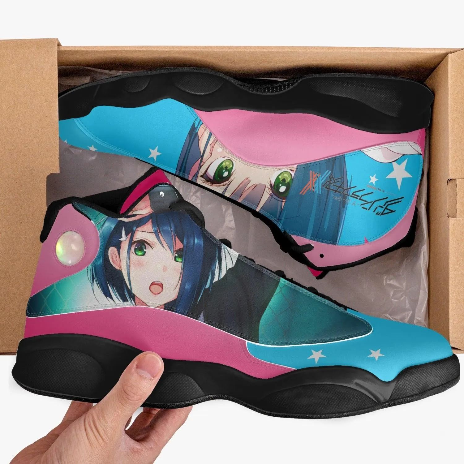 Darling in The Franxx Ichigo JD13 Anime Shoes