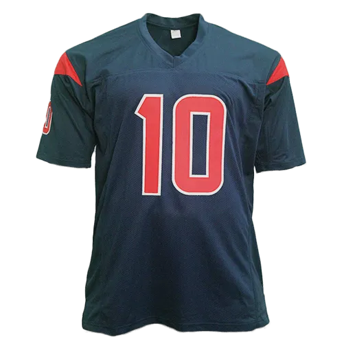 DeAndre Hopkins Pro Style Autographed Football Jersey Color Rush (JSA)