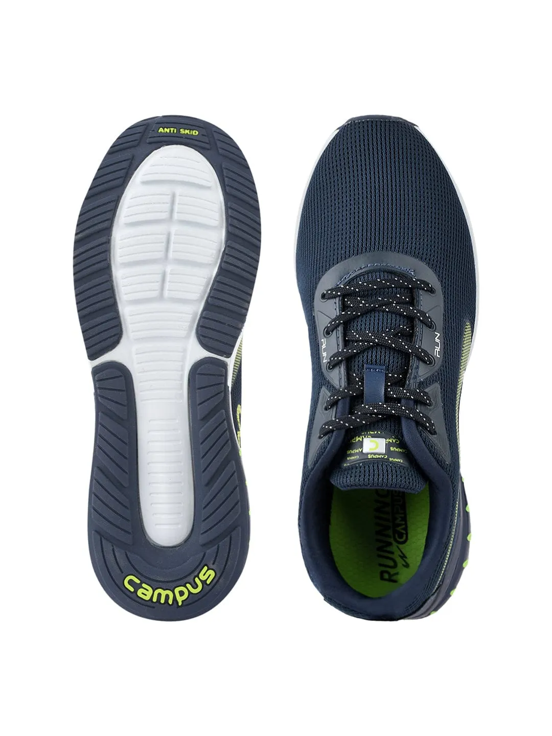 DEMO Navy Men's Running Shoes